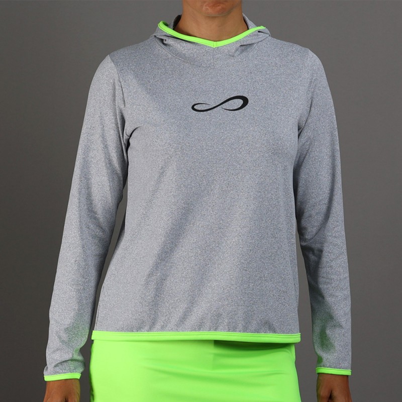 sweatshirt Endless Breath gray green sweatshirt Endless Breath gray green