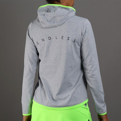 sweatshirt Endless Breath gray green
