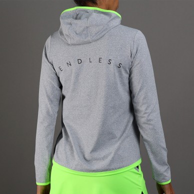 sweatshirt Endless Breath gray green