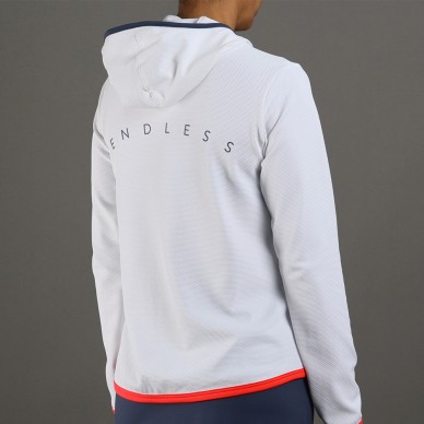 Endless Breath indigo white sweatshirt