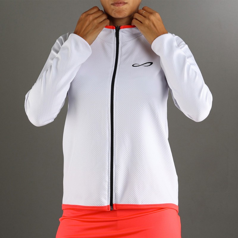 Endless Breath jacket ruby white