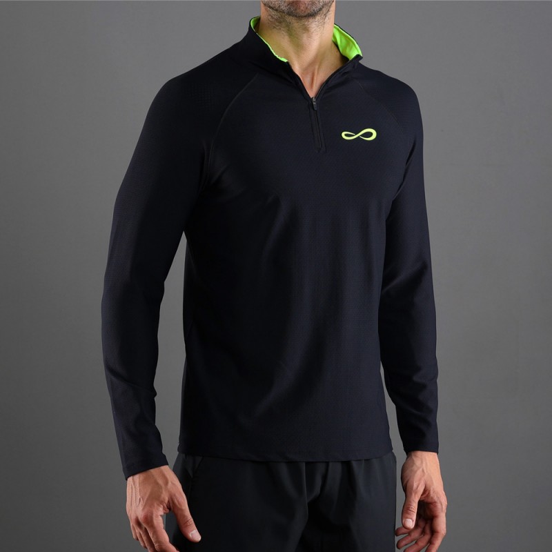 Endless Epic sweatshirt black green Endless Epic sweatshirt black green