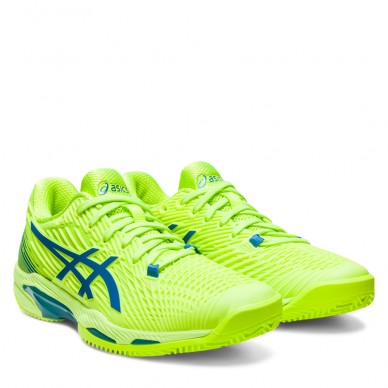 Asics Solution Speed FF 2 Clay hazard green reborn blue