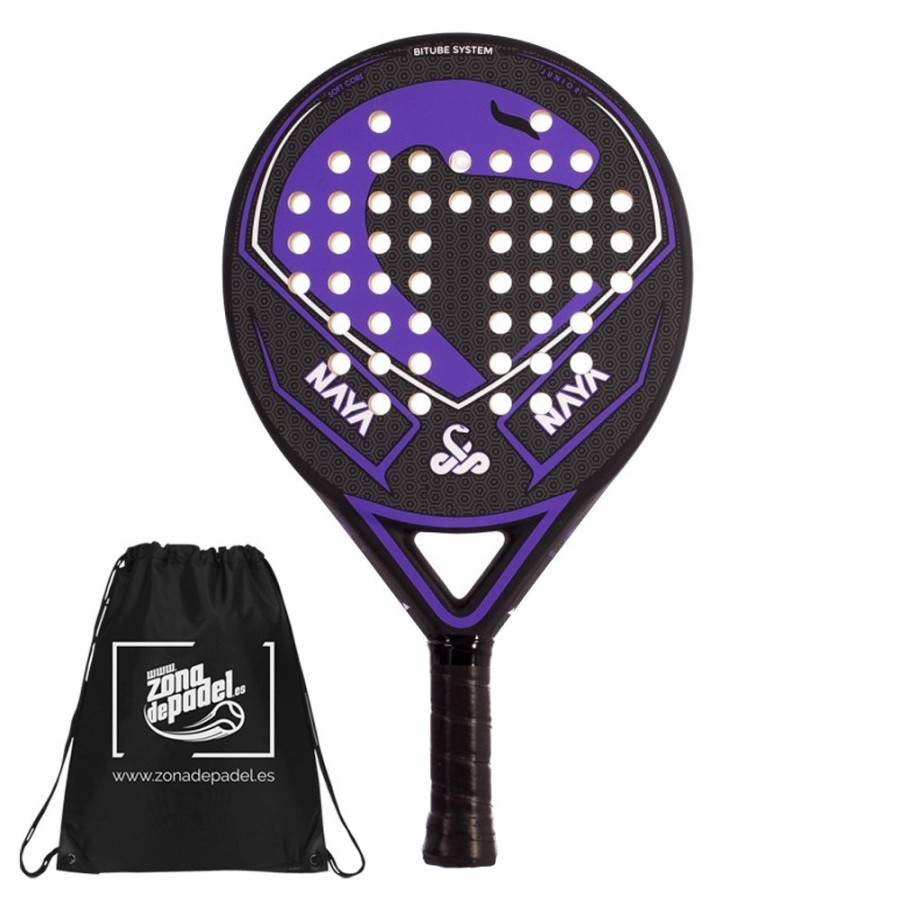 Extensamente superficie Hostil Padel Racket Vibora Naya Junior 2023 - Zona de Padel