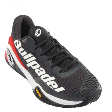 Bullpadel Hack Vibram Pro LTD 23V dark gray padel shoes