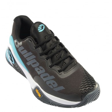 Padel shoes Bullpadel Hack Vibram 23V black