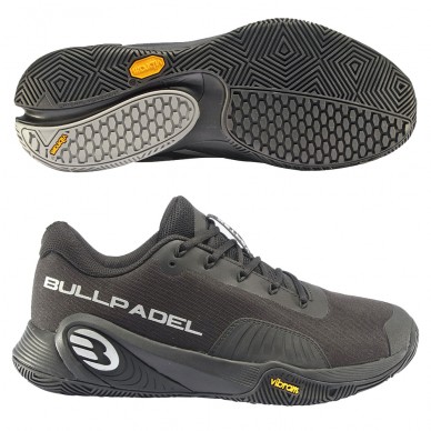 Padel sneakers Bullpadel Vertex Vibram 23V black