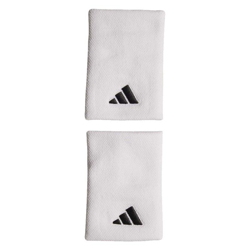 Wristbands Adidas Tennis L White Black