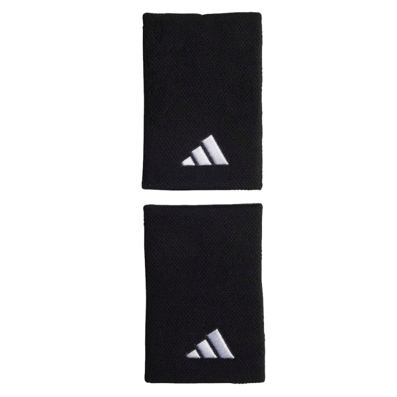 wristband Adidas Tennis L black white wristband Adidas Tennis L black white