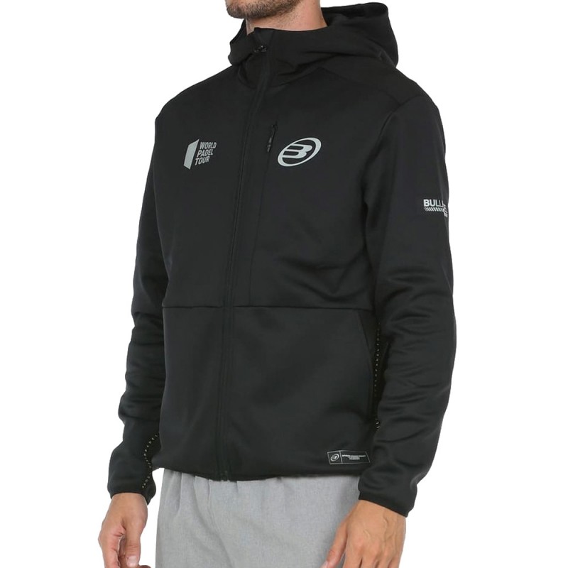 Bullpadel Lumen black sweatshirt