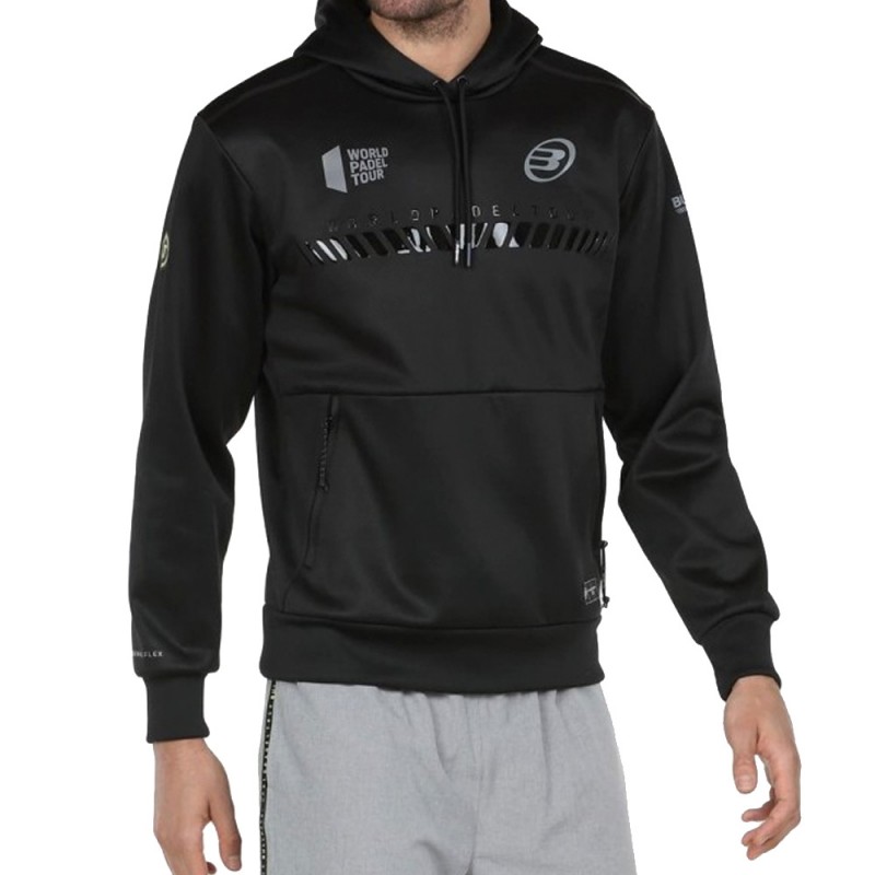 Bullpadel Lardo black sweatshirt