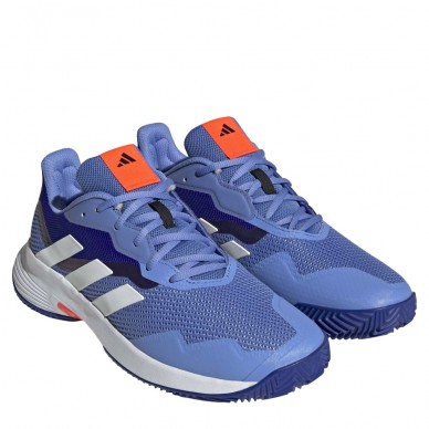 Adidas Courtjam Control M Clay Shoes Blue Black