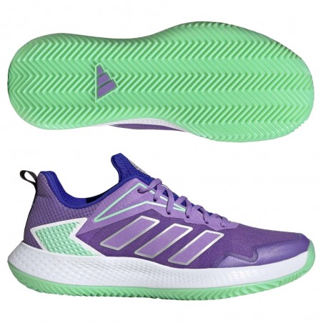 Adidas Defiant W Clay violet silver - suela clay - Zona de