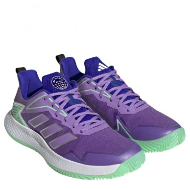 Adidas Defiant Speed W Clay violet fusion silver padel shoes