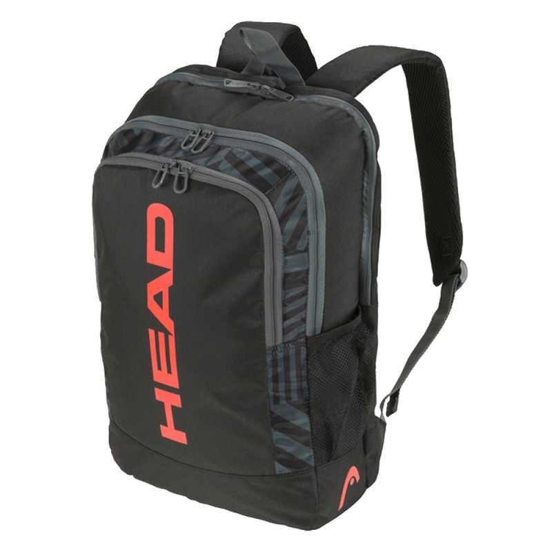 Head Base Backpack black orange