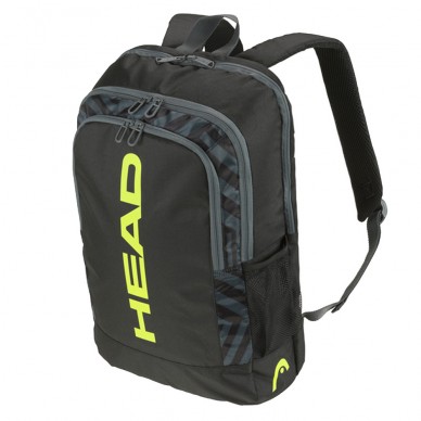 Head Base Backpack black yellow