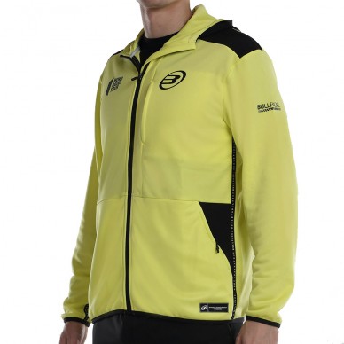 sweatshirt Bullpadel Lumen lemon