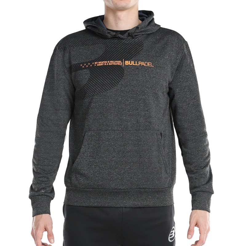 Hoodie Bullpadel Jaque black vigore