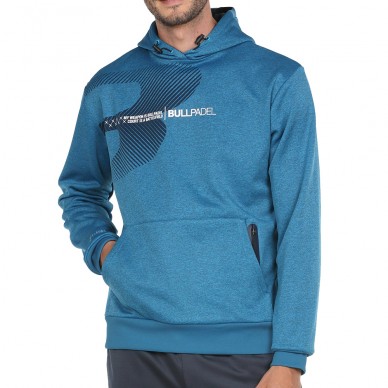 sweatshirt Bullpadel Jaque blue bel air vigore