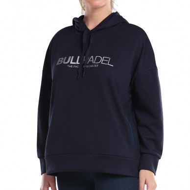 Sudadera Bullpadel Ubate blue