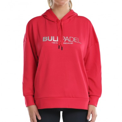 sweatshirt Bullpadel Ubate raspberry