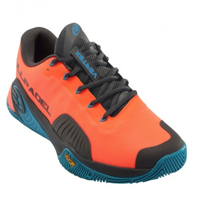 Padel Shoes Bullpadel Vertex Vibram 23V coral