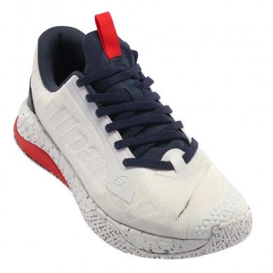 Padel Shoes Bullpadel Comfort Pro 23V white