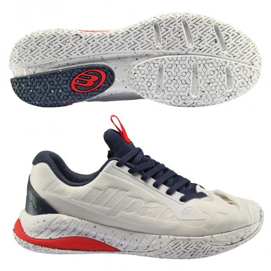 Padel Shoes Bullpadel Comfort Pro 23V white