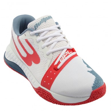 Padel shoes Bullpadel Comfort 23V white