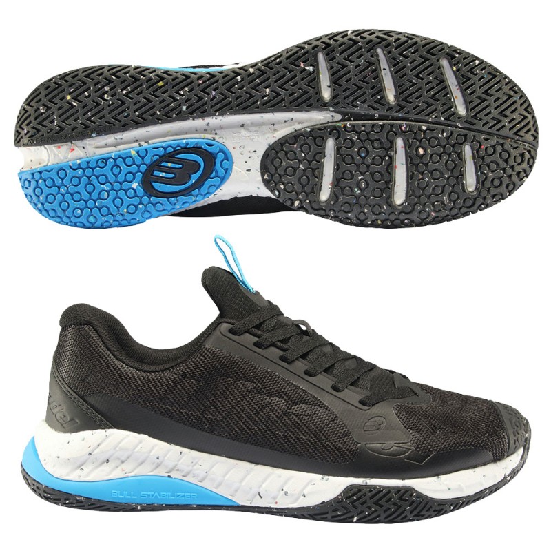 Shoes Bullpadel Comfort Pro 23V black Shoes Bullpadel Comfort Pro 23V black