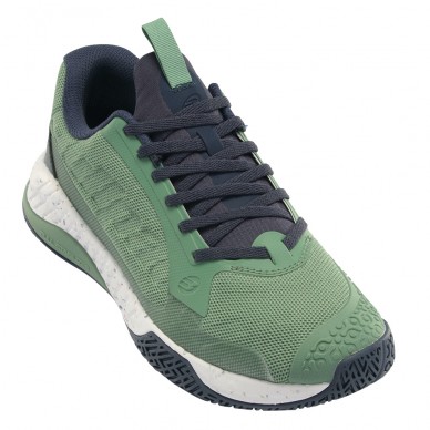 Padel shoes Bullpadel Comfort Pro 23V green