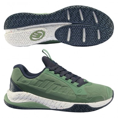 Padel shoes Bullpadel Comfort Pro 23V green