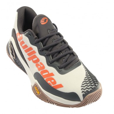 Padel Shoes Bullpadel Hack Vibram 23V white