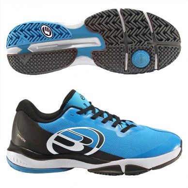 Shoes Bullpadel Hack Hybrid Fly 23V royal blue