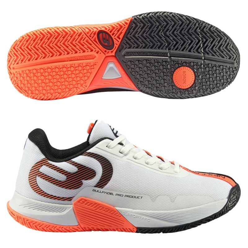 Shoes Bullpadel Next Pro 23V orange Shoes Bullpadel Next Pro 23V orange