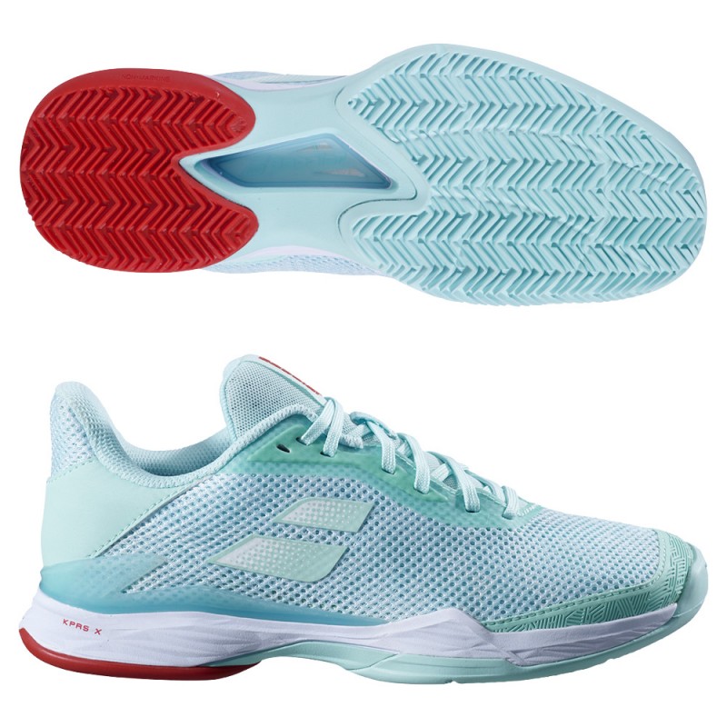 Babolat Jet Tere Clay Women s Shoes yucca white 2023
