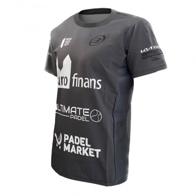 Bullpadel Odeon Martin Di Nenno black t-shirt