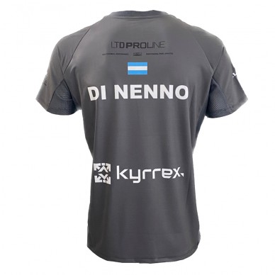 Bullpadel Odeon Martin Di Nenno black t-shirt