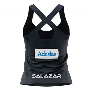 Bullpadel Orlas Alejandra Salazar black t-shirt