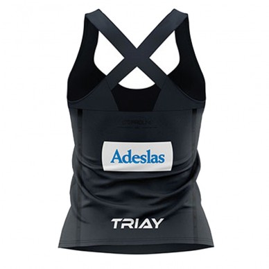 T-shirt Orlas Gemma Triay Bullpadel Black