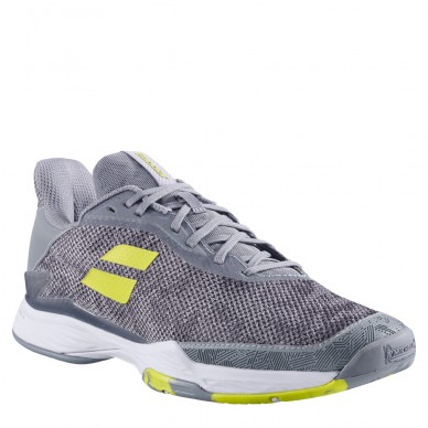 Babolat Jet Tere Clay Men grey aero 2023 padel shoes