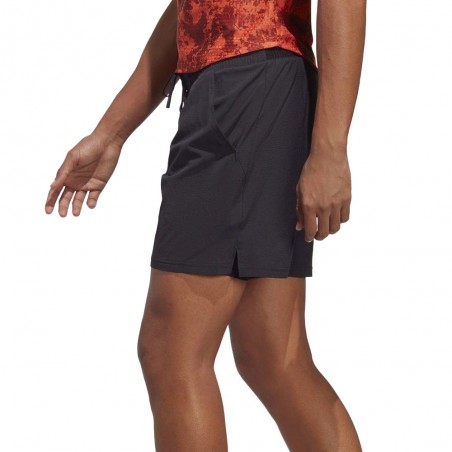 Short adidas on sale negro