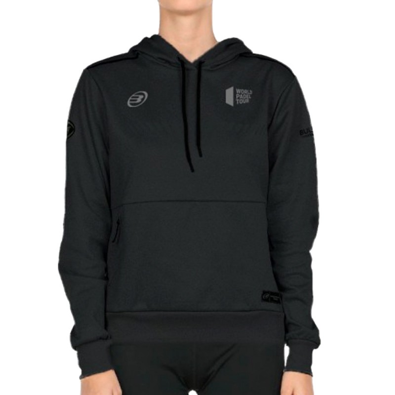 Sudadera Bullpadel East black Sudadera Bullpadel East black