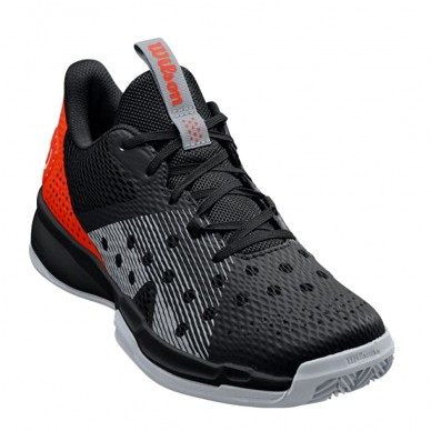 Wilson Hurakn Team black fiesta quarry 2023 padel shoes