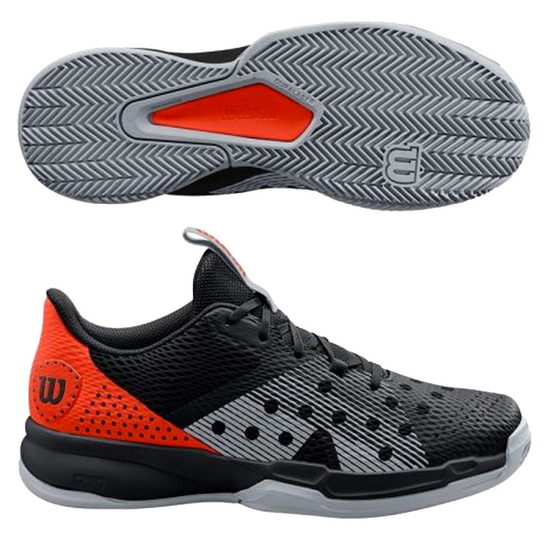 Wilson Hurakn Team black fiesta quarry 2023 padel shoes Wilson Hurakn Team black fiesta quarry 2023 padel shoes