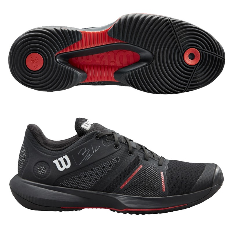 Wilson Bela Pro Black Ebony 2023 Padel Shoes