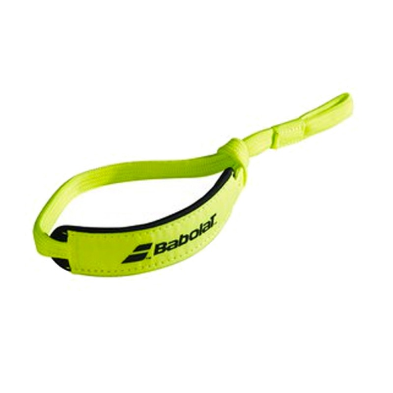 Babolat Wrist Strap yellow Babolat Wrist Strap yellow