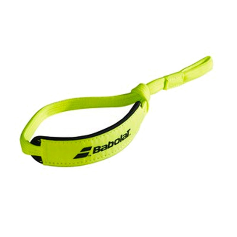 Babolat Wrist Strap yellow