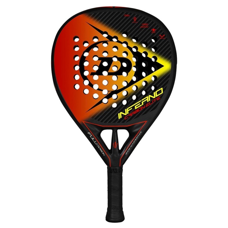 padel Dunlop Inferno Carbon 2023 Zona de Padel