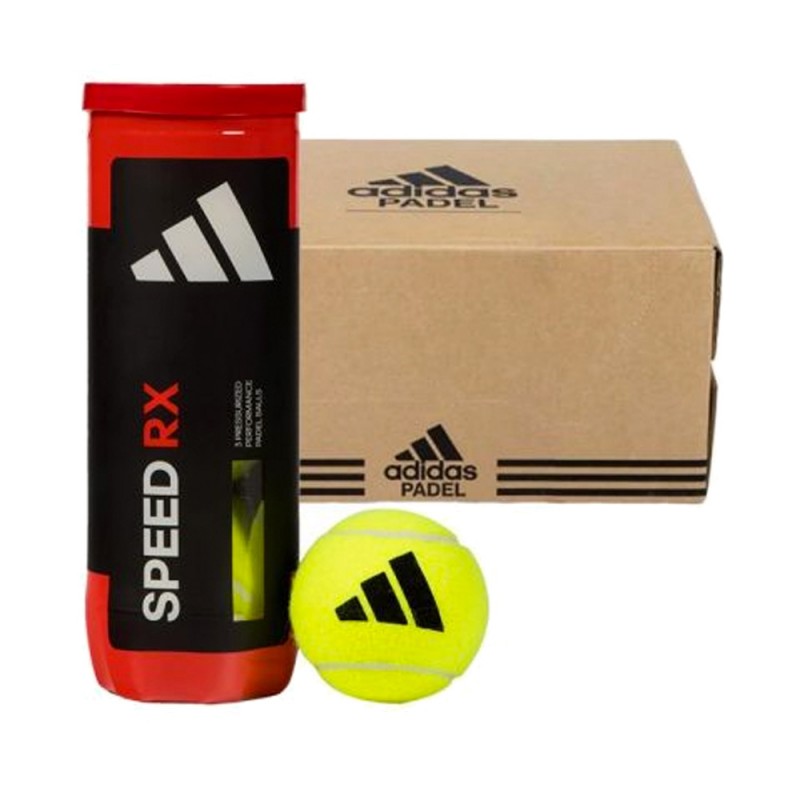 Box of Adidas Speed RX Balls 24 x 3